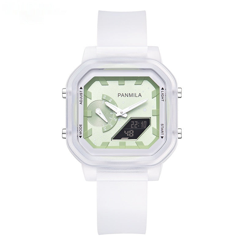 Luminous Multifunctional Student Silicone Watch