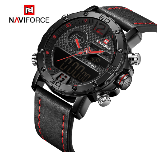 Men's Dual Movement Watch