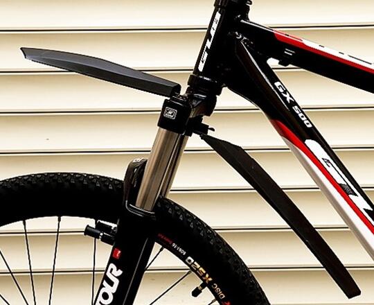 Colorful Universal Mudguard for Mountain Bikes