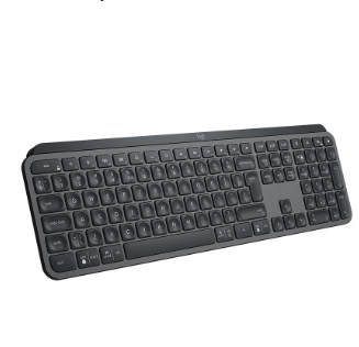 Logitech MX Keys Wireless Bluetooth Keyboard (Full Size)