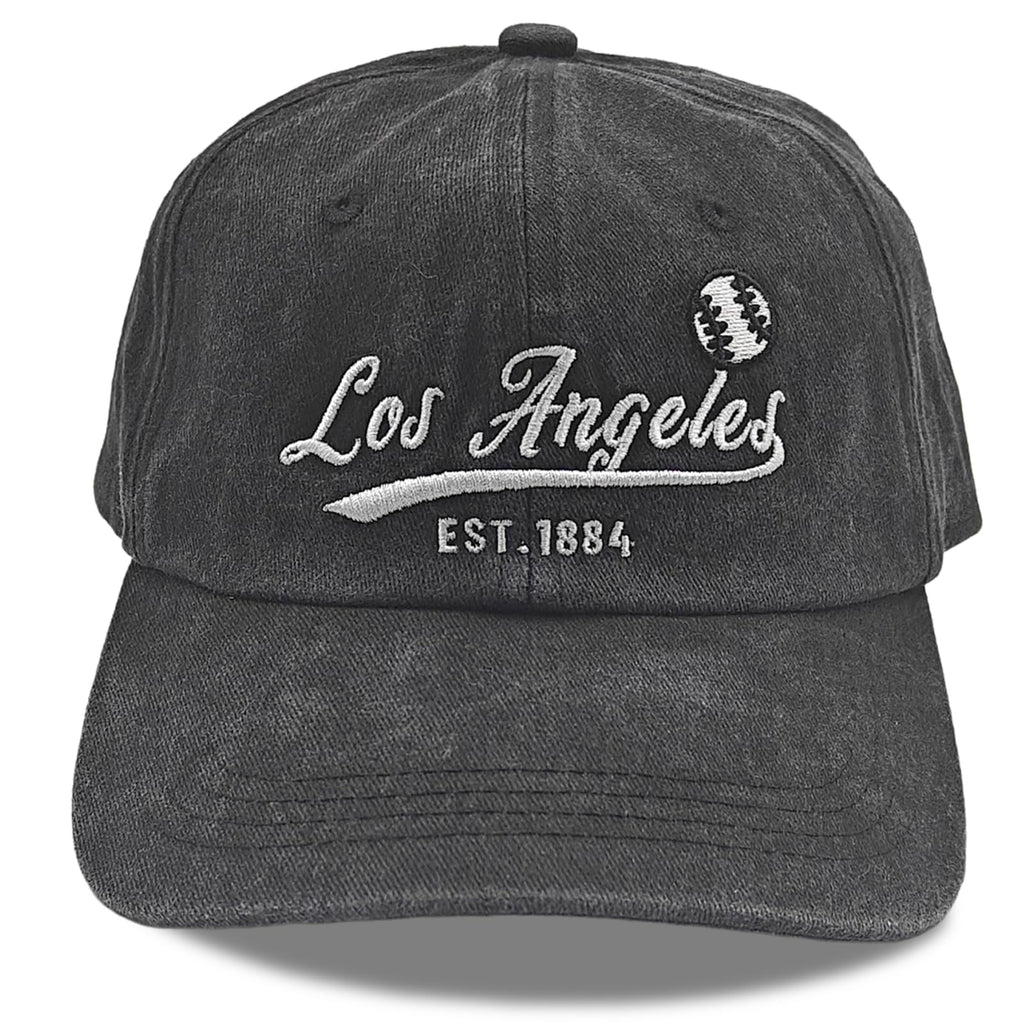 Cap Hat Classic Vintage Embroidered Hat Cap for Men Women Teenager Cap Adjustable