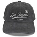 Cap Hat Classic Vintage Embroidered Hat Cap for Men Women Teenager Cap Adjustable
