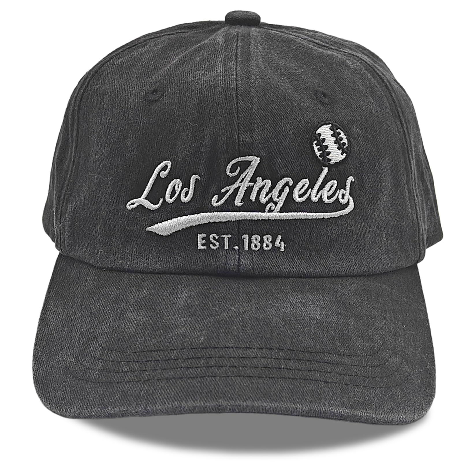 Cap Hat Classic Vintage Embroidered Hat Cap for Men Women Teenager Cap Adjustable
