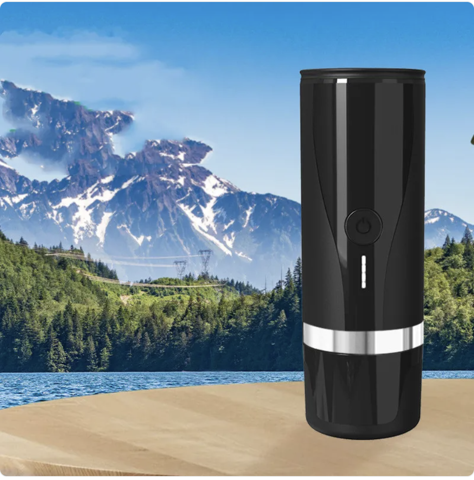 Portable Outdoor Coffee Machine – Compact and Travel-Friendly