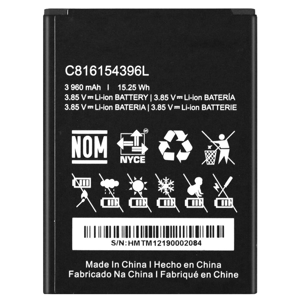 WUHAO Replacement Battery C816154396L for BLU G60 G0271WW Battery