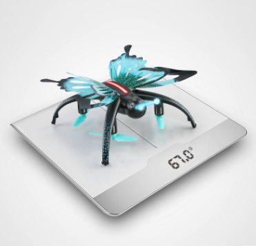 JJRC H42 Remote Control Butterfly Drone with WiFi 480P