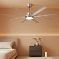 72 Inch Industrial Ceiling Fan Commercial Grade Damp Rated-0