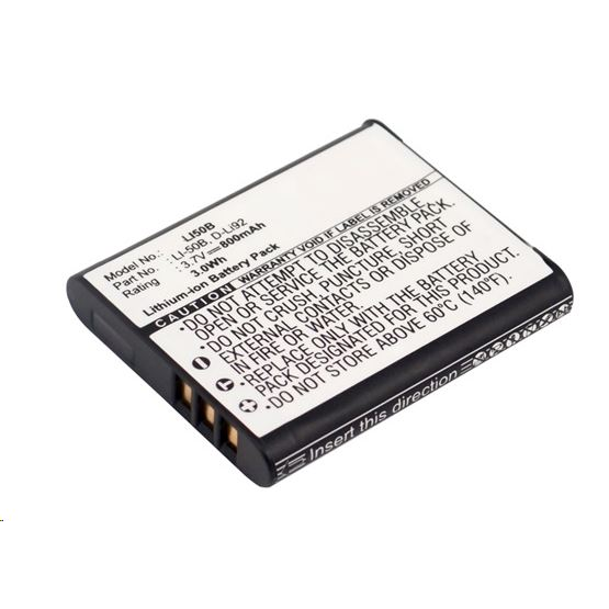 Baterie pentru camera OLYMPUS Li50 LiIon 3.7V 800mAh Cameron Sino (LI50B)
