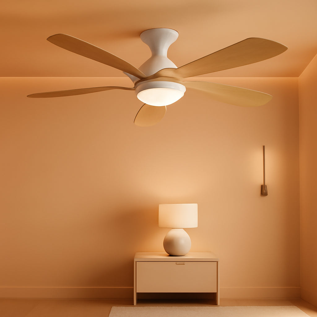 52 Inch Intelligent Ceiling Fan Bluetooth Enabled Remote-0