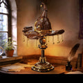 Wizard Hat Table Lamp, Fantasy LED Ambient Light, Magical Desk Lamp for Bedroom, Gaming Room & Reading Corner Decor, DIY Building Block Table Lamp-0