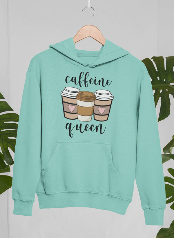 Caffeine Queen Hoodie-1