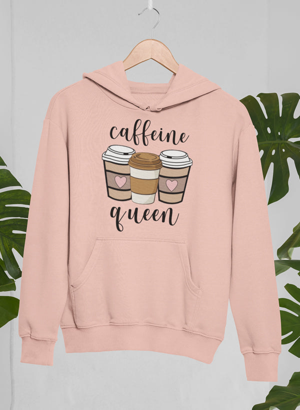 Caffeine Queen Hoodie-0