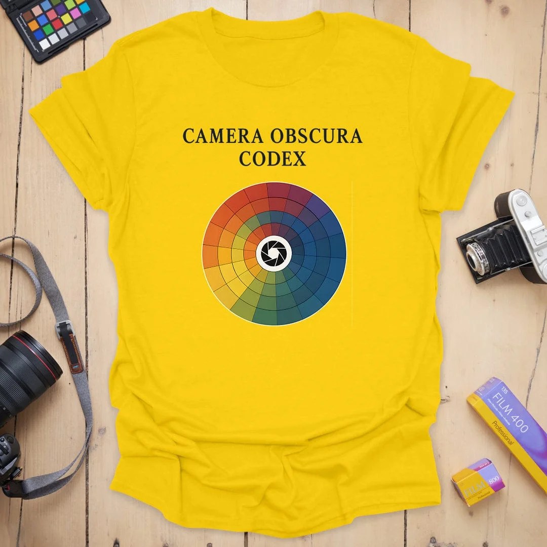 Camera Codex T-Shirt - Daisy, 3XL