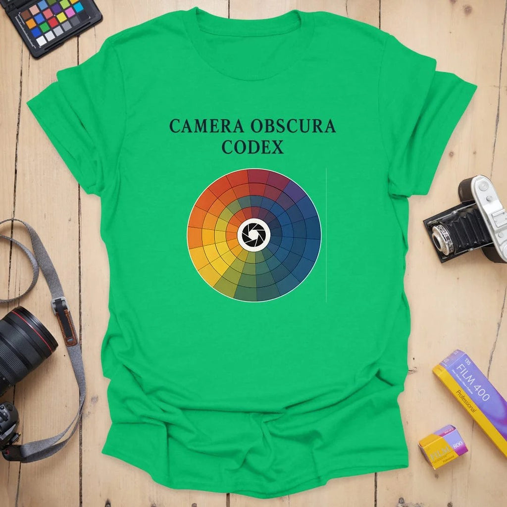 Camera Codex T-Shirt - Irish Green, 3XL