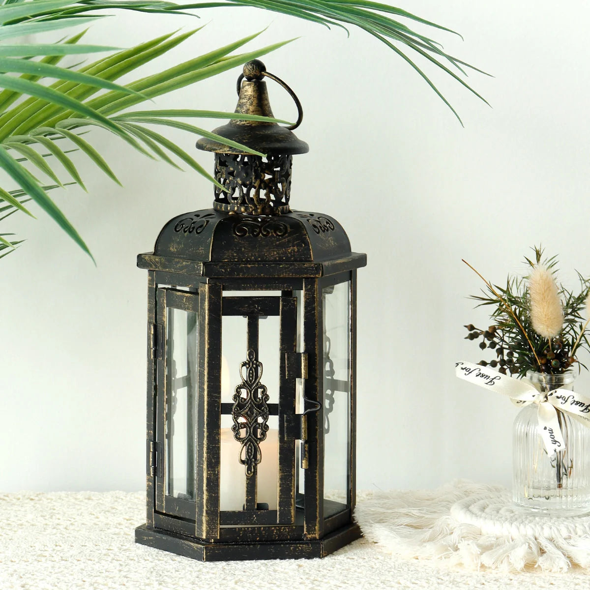 10inch High Decorative Candle lantern-1