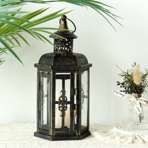 10inch High Decorative Candle lantern-1