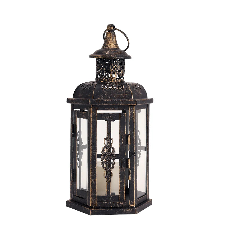 10inch High Decorative Candle lantern-0