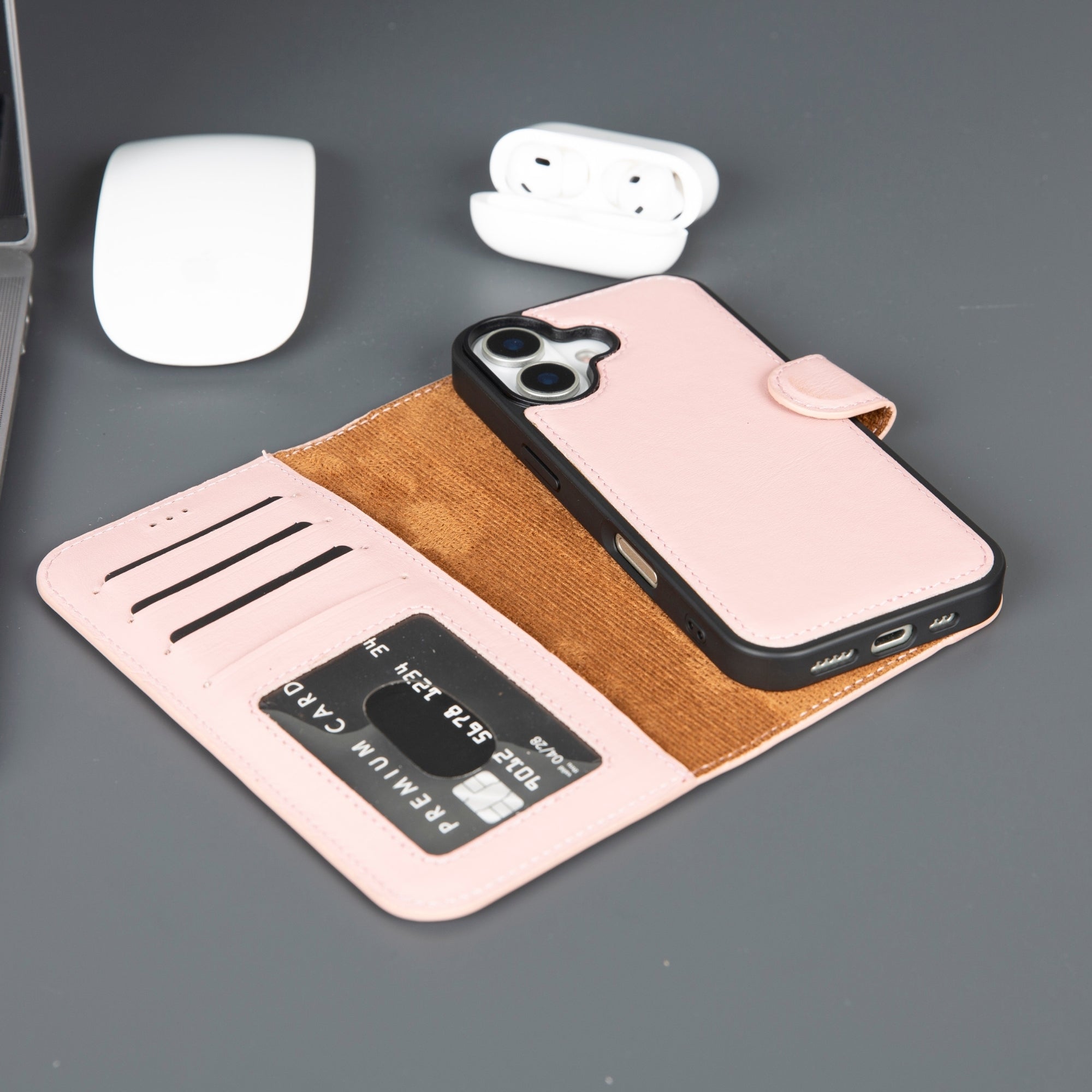 Casper iPhone 17 Leather Wallet Case – MagSafe Compatible-10
