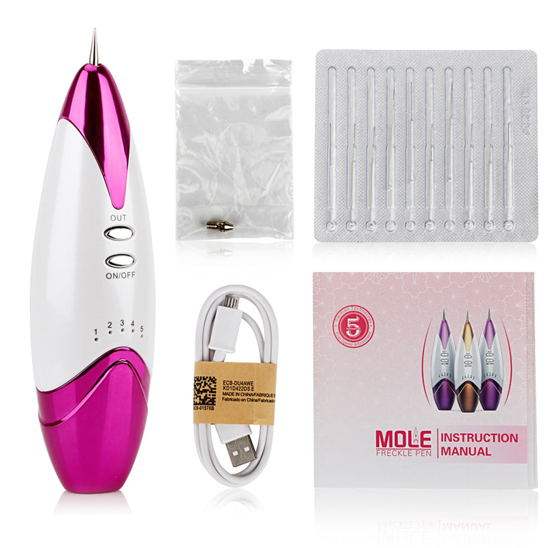 Electric Beauty Spot Removal Pen with LCD Display