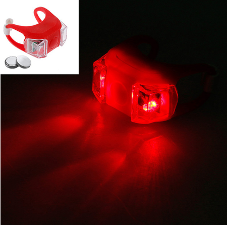 Rechargeable Bicycle Tail Light for Mountain Bikes