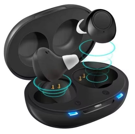 Rechargeable Hearing Aid Headset