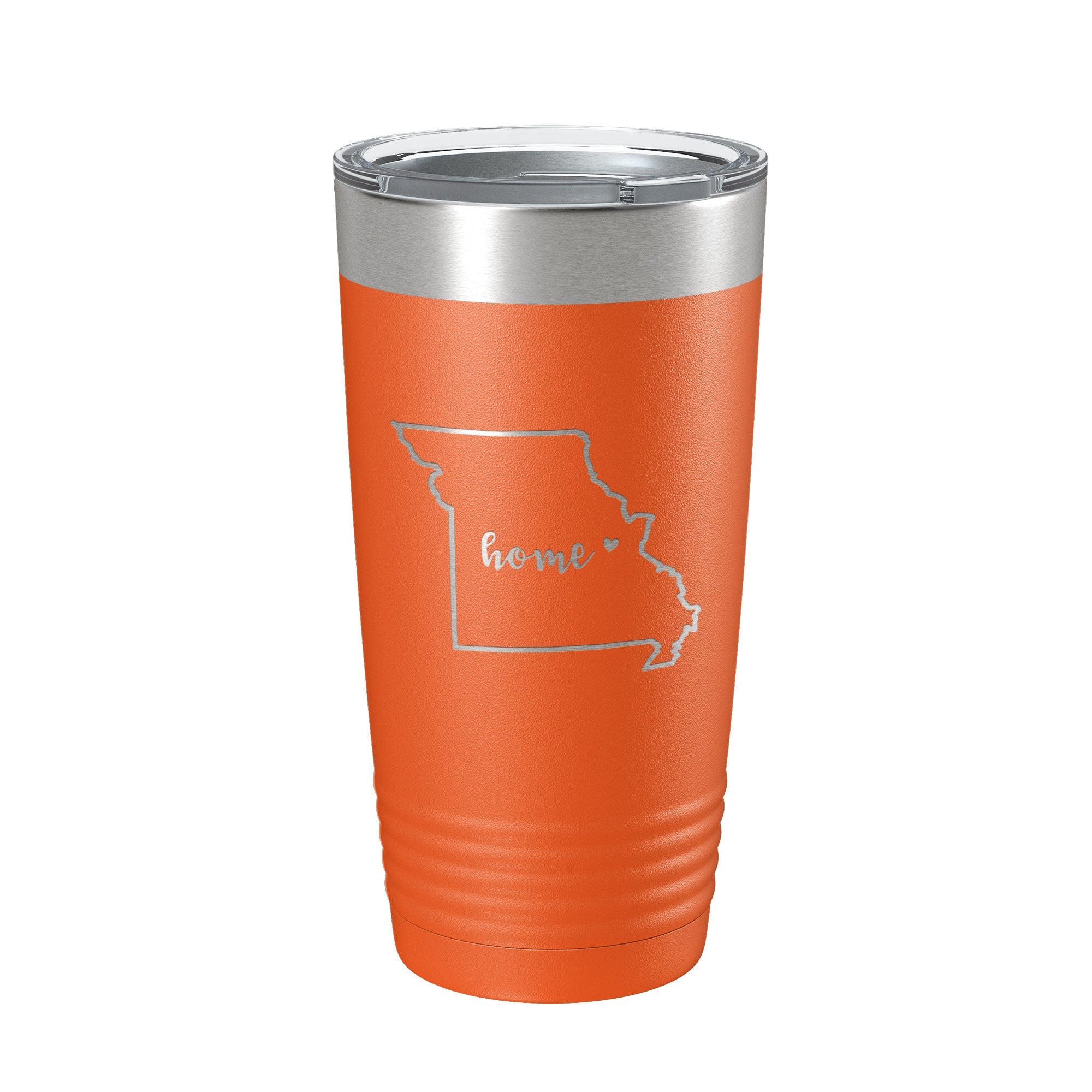 Missouri Tumbler Home State Travel Mug Insulated Laser Engraved Map Coffee Cup 20 oz-17