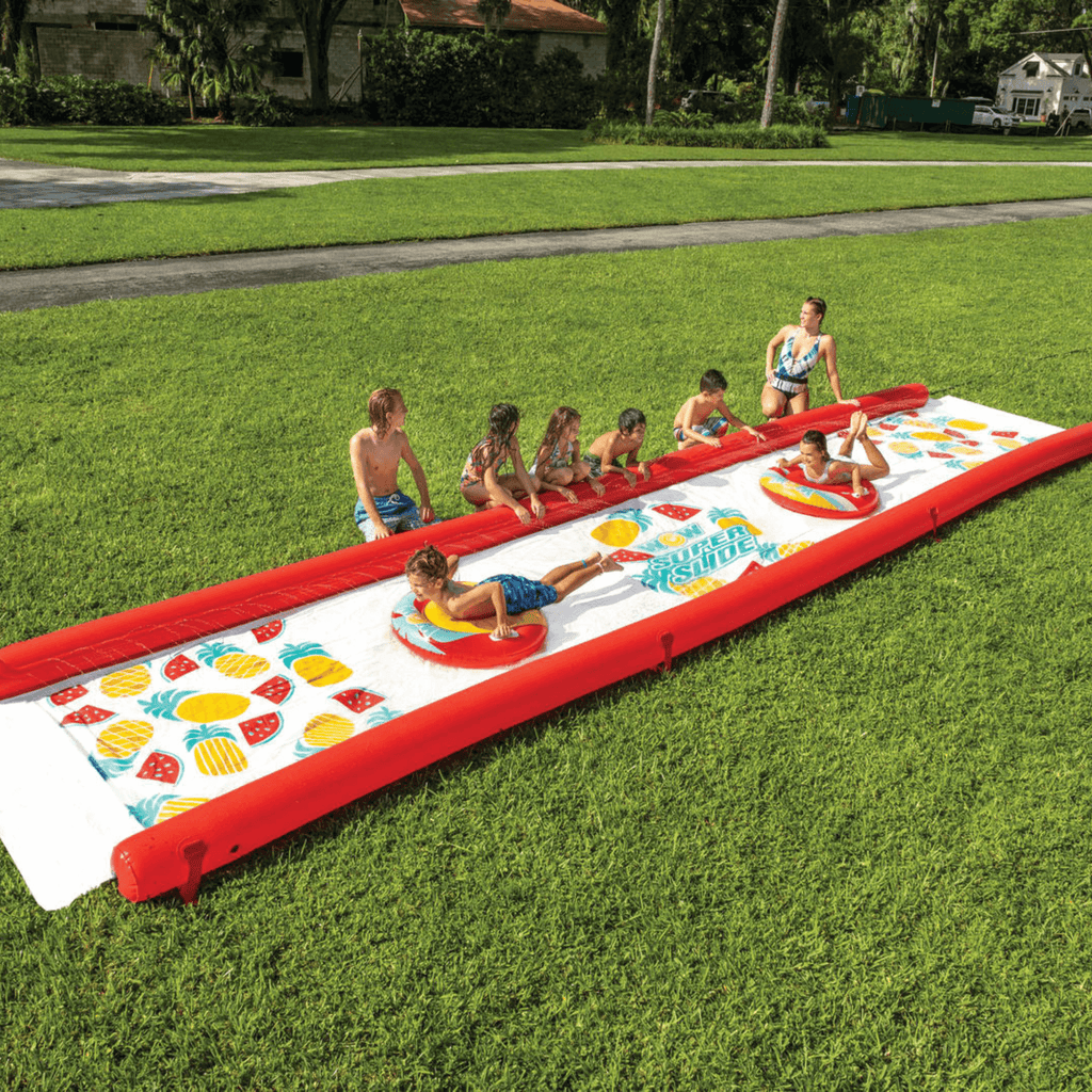 WOW Watersports Pineapple Super Backyard Lawn Slide-0