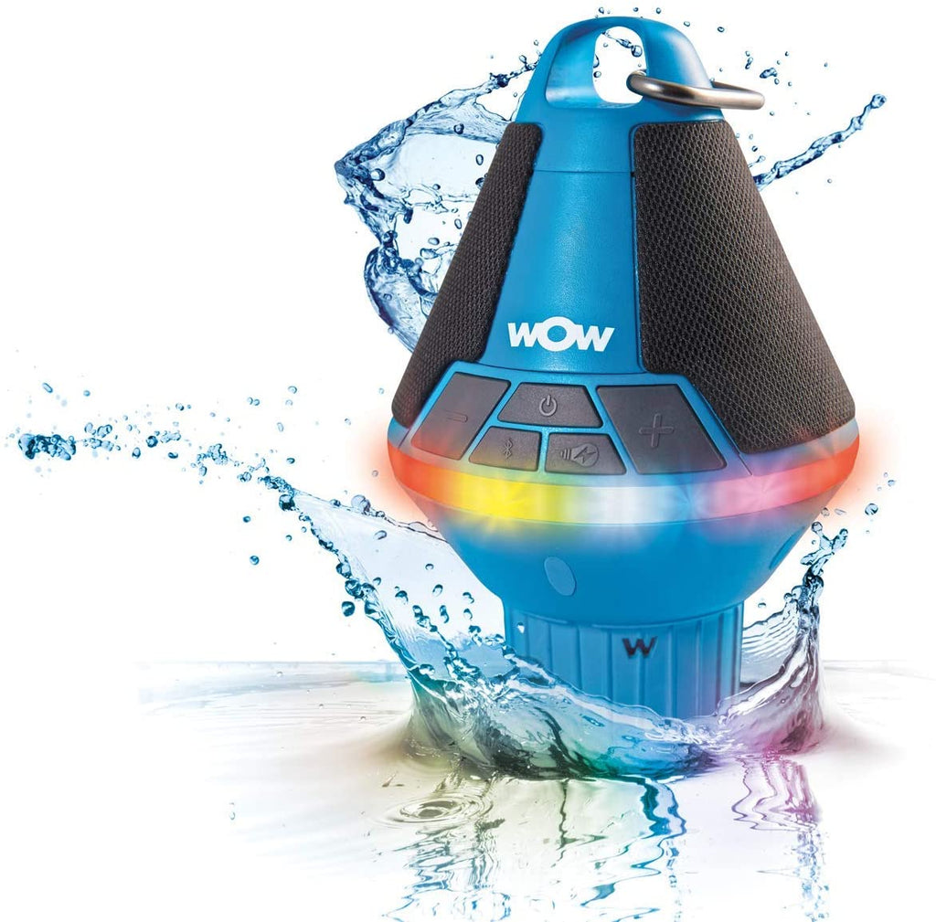 WOW Watersports WOW-SOUND Buoy Speaker Blue-0