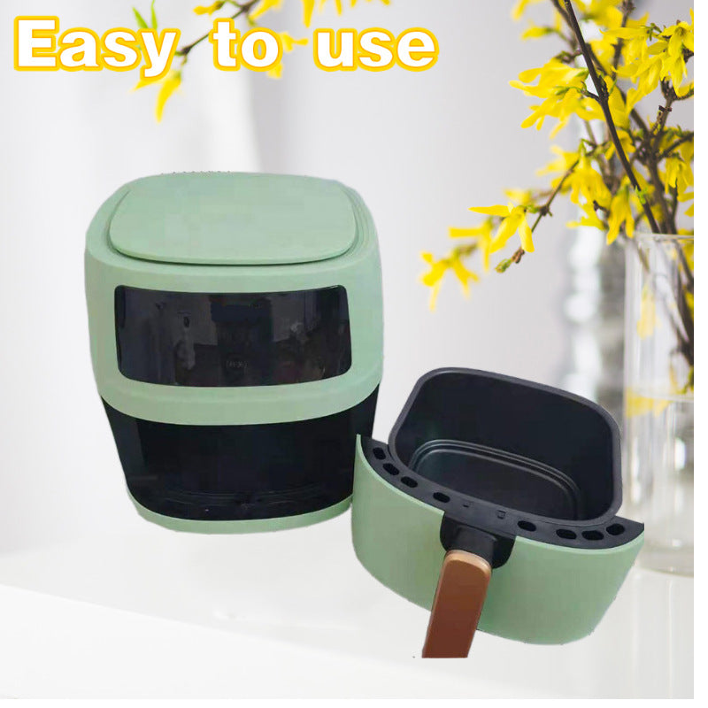 8L High-Capacity Smart Air Fryer and Multi-Cooker