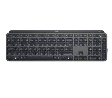 Logitech MX Keys Wireless Bluetooth Keyboard (Full Size)
