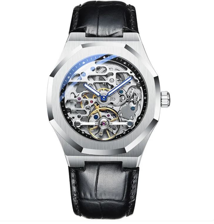 Switzerland Elon Tourbillon Watch Men's Machinery
