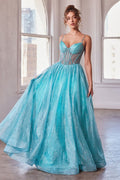 Glittered Ball Gown-0