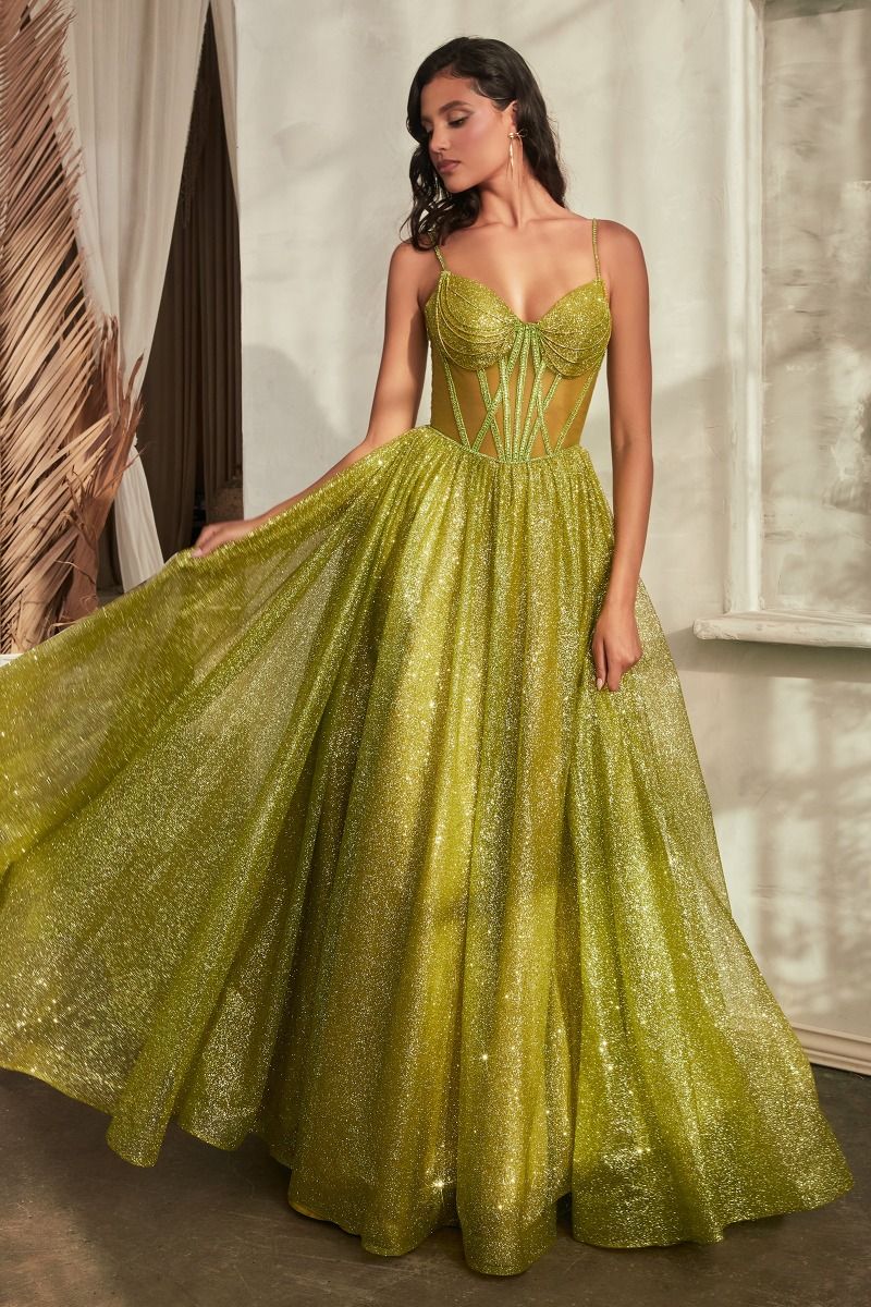 Glittered Ball Gown-3