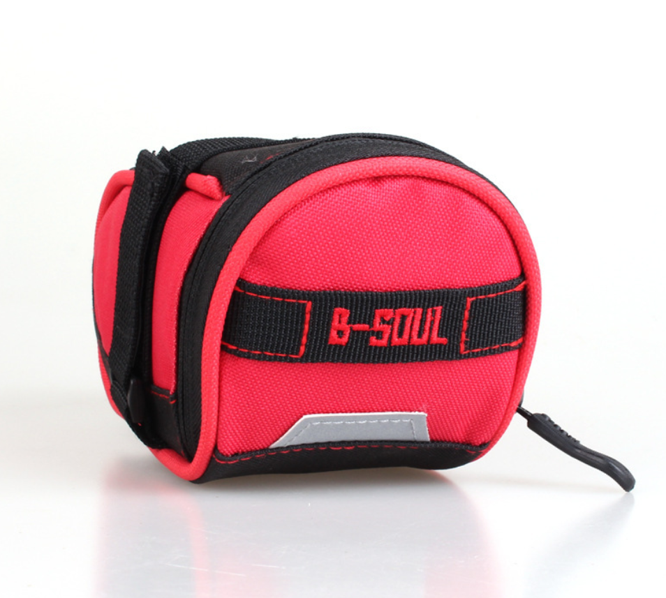 Colorful Bicycle Tail Bag for Mountain Bikes