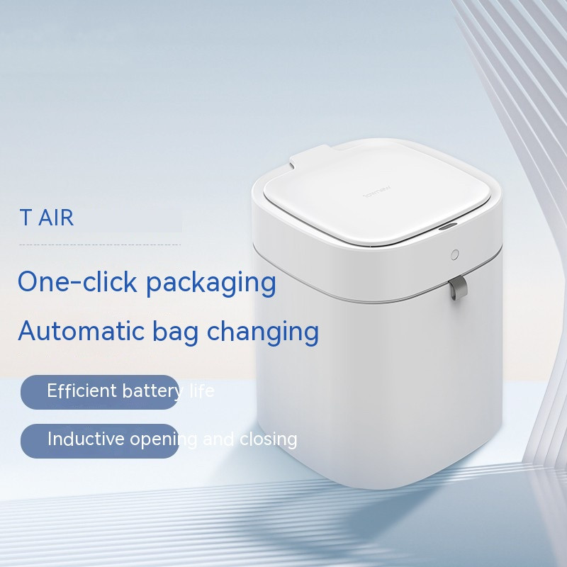 Auto Changing Trash Can