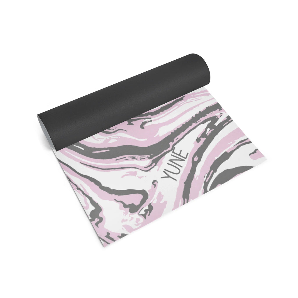 Yoga Mat | 6mm Thick | Marble | Non-Slip | Eco Friendly | Yune Yoga | Cassiopeia-2