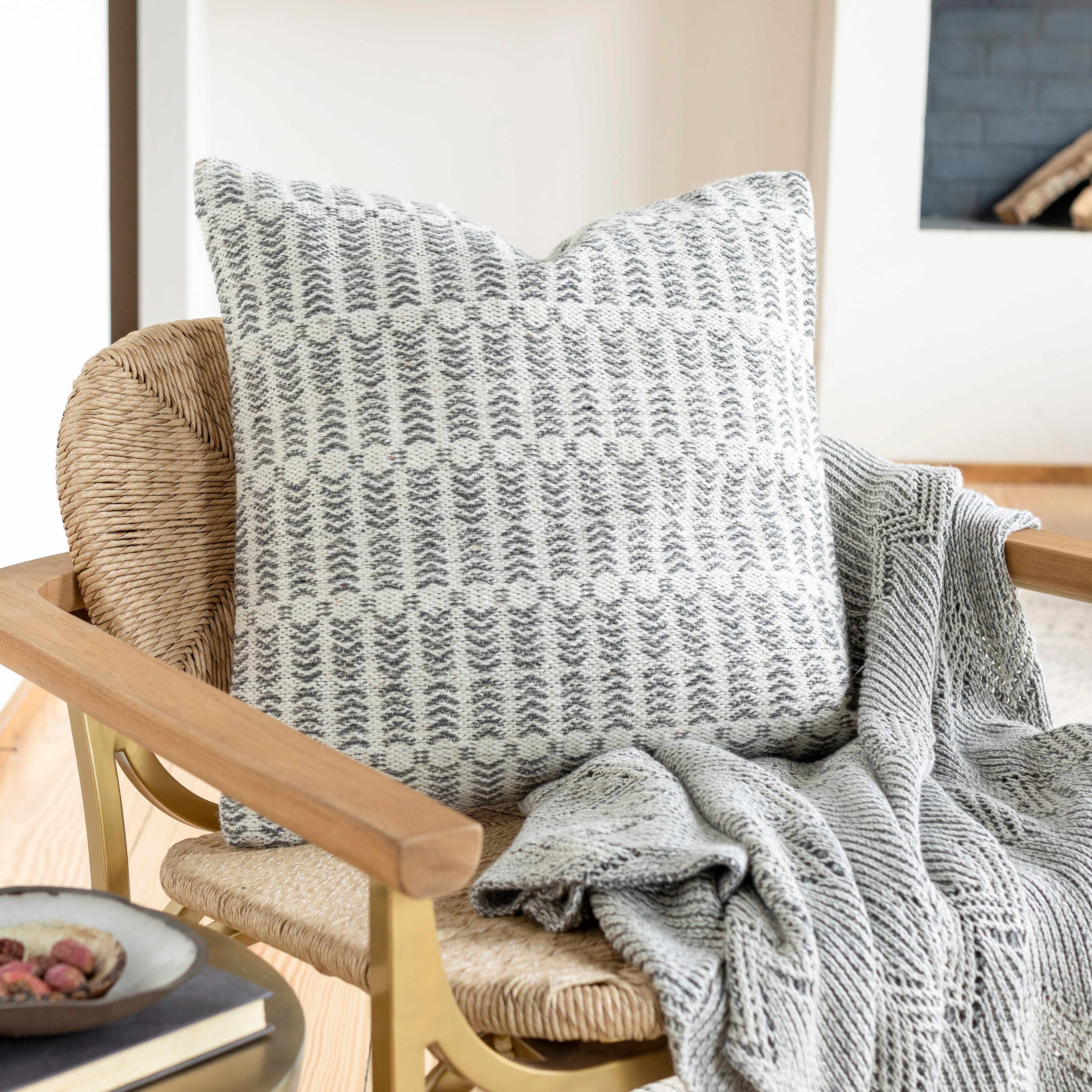 Celoron Throw Pillow-2