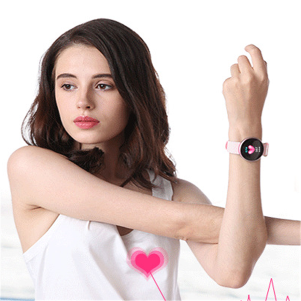 Smart Heart Rate Sports Watch