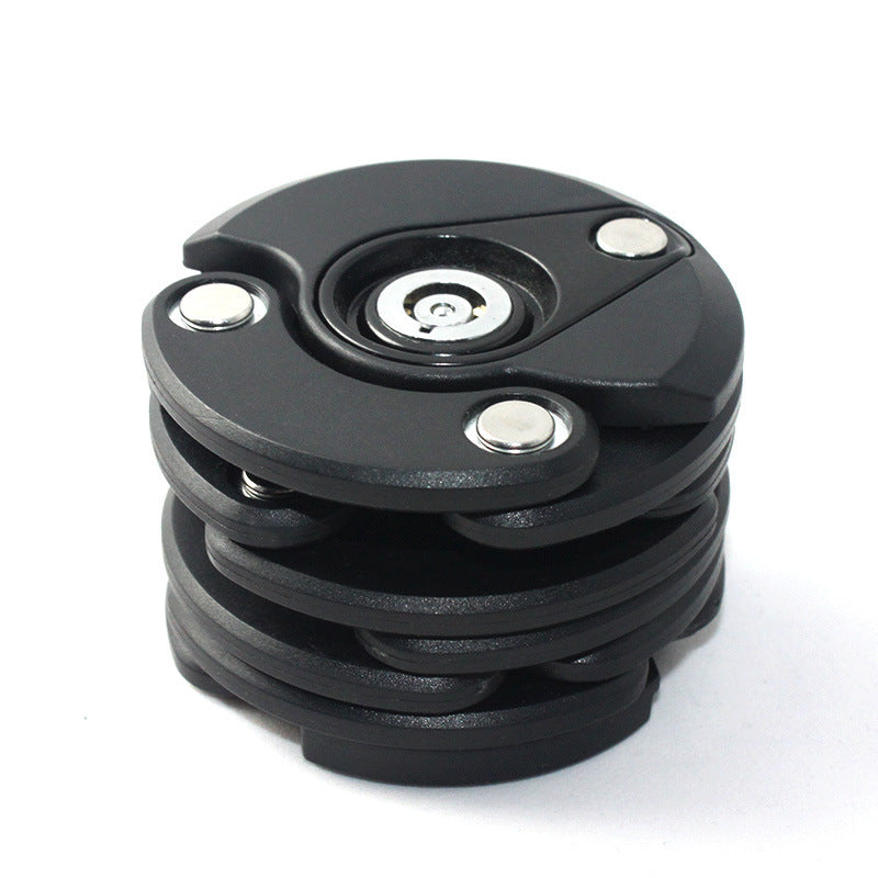 Bicycle Lock Anti-Theft Chain for Mountain and Electric Bikes