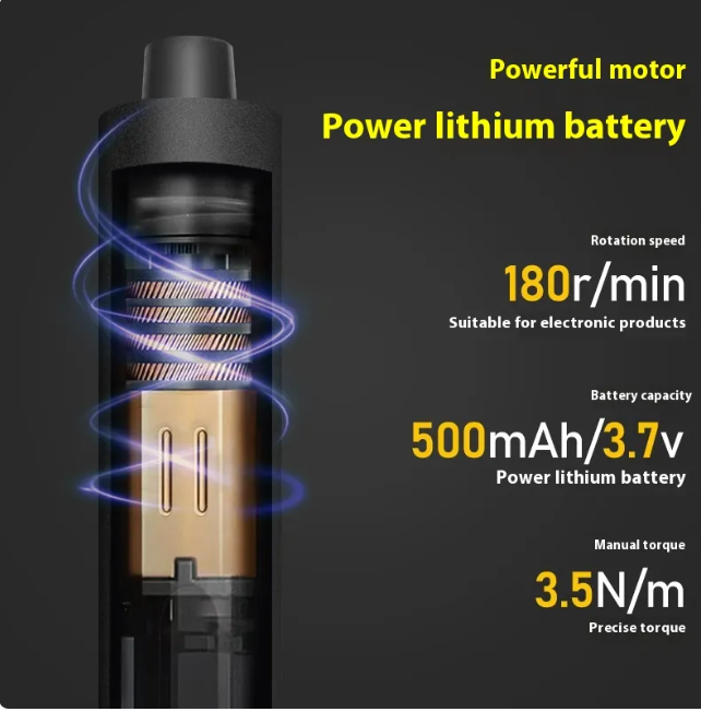 Multifunctional Electric Precision Screwdriver Set