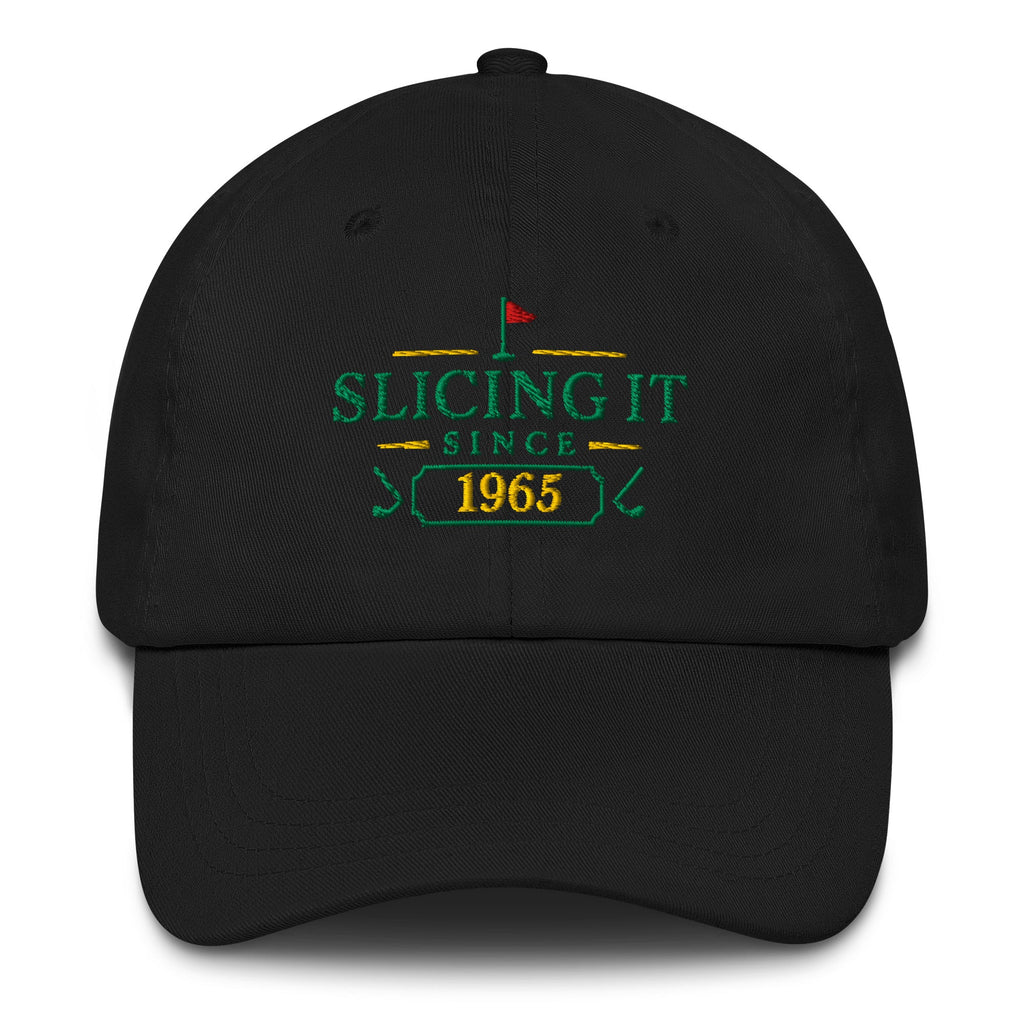 Slicing It Since "Year" - Custom Dad hat-0