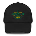 Slicing It Since "Year" - Custom Dad hat-0