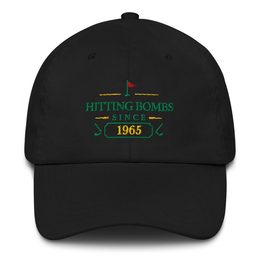 Hitting Bombs SInce "Year" - Custom Dad hat-0