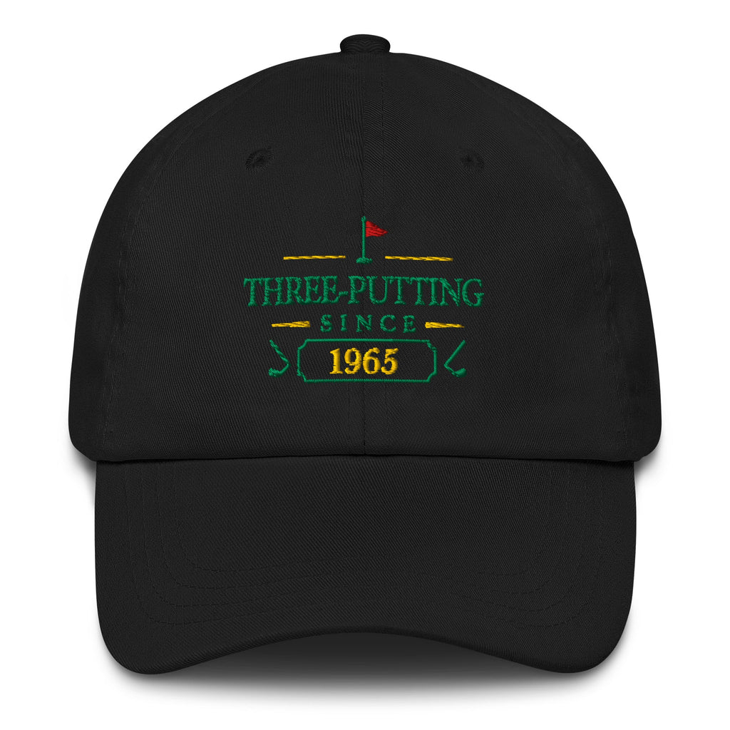 Three-Putting Since "Year" - Custom Dad hat-5