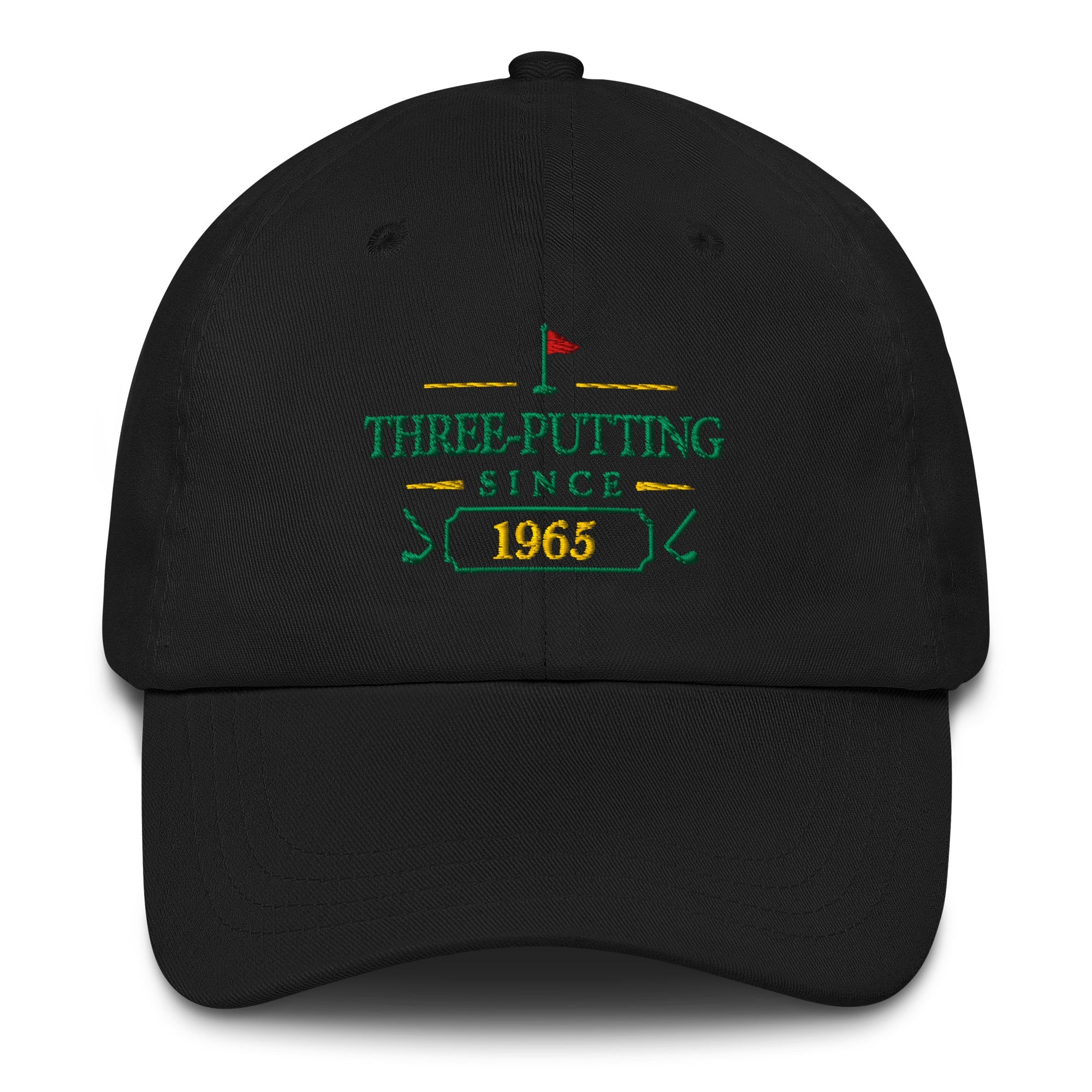 Three-Putting Since "Year" - Custom Dad hat-5