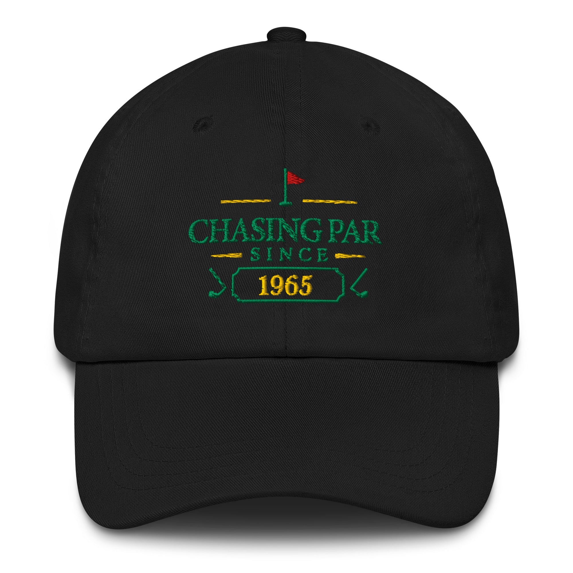 Chasing Par Since "Year" - Custom Dad hat-4