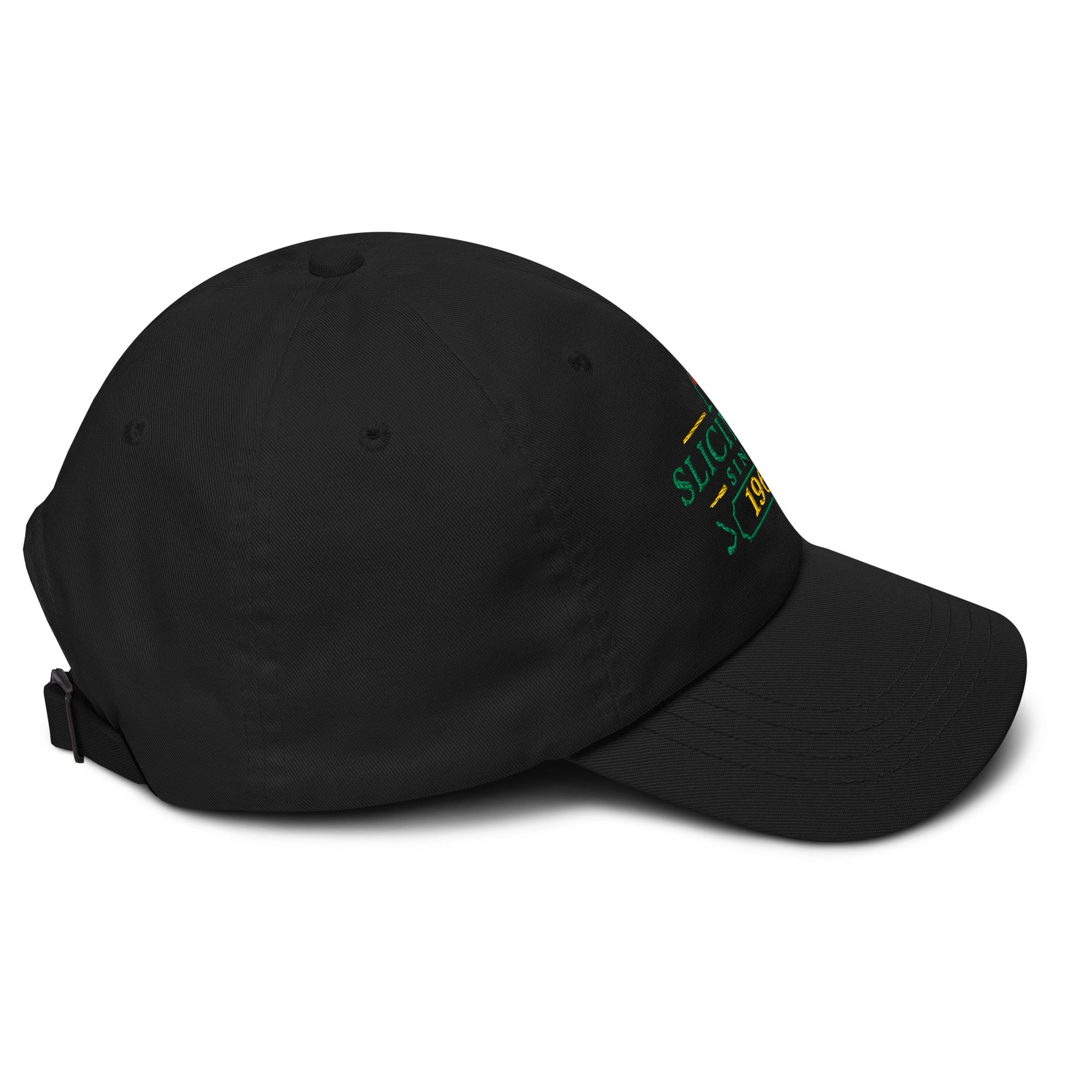 Slicing It Since "Year" - Custom Dad hat-1