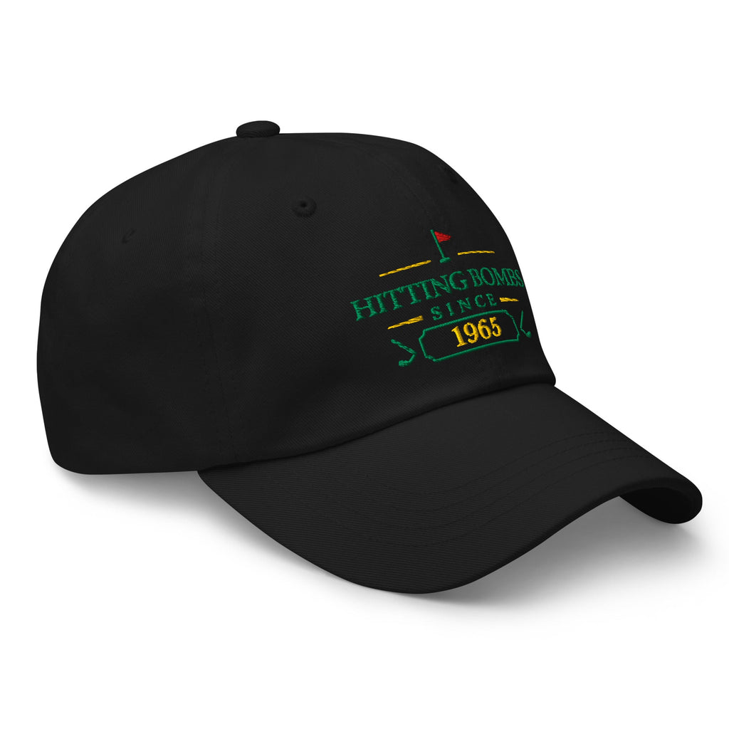 Hitting Bombs SInce "Year" - Custom Dad hat-3