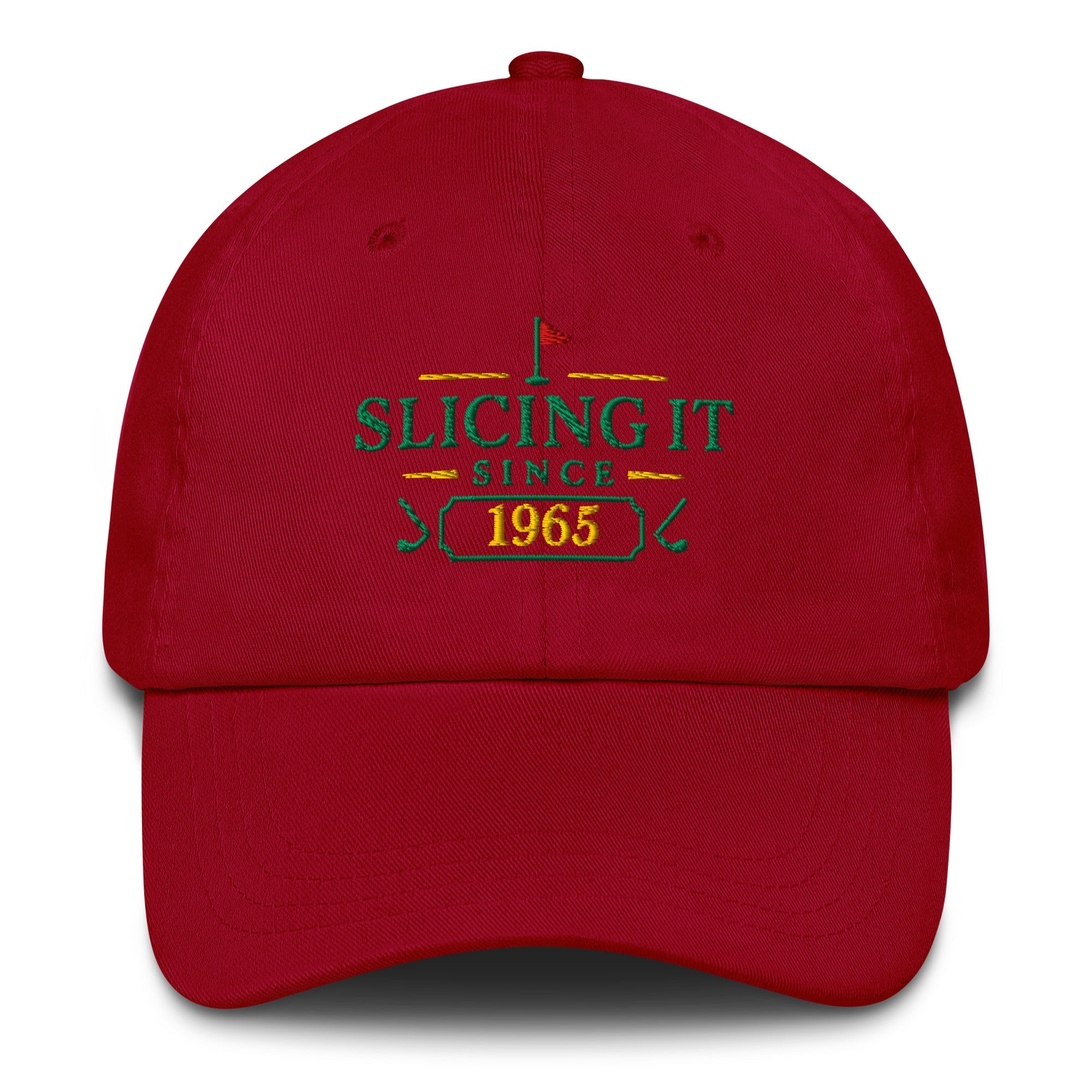 Slicing It Since "Year" - Custom Dad hat-6