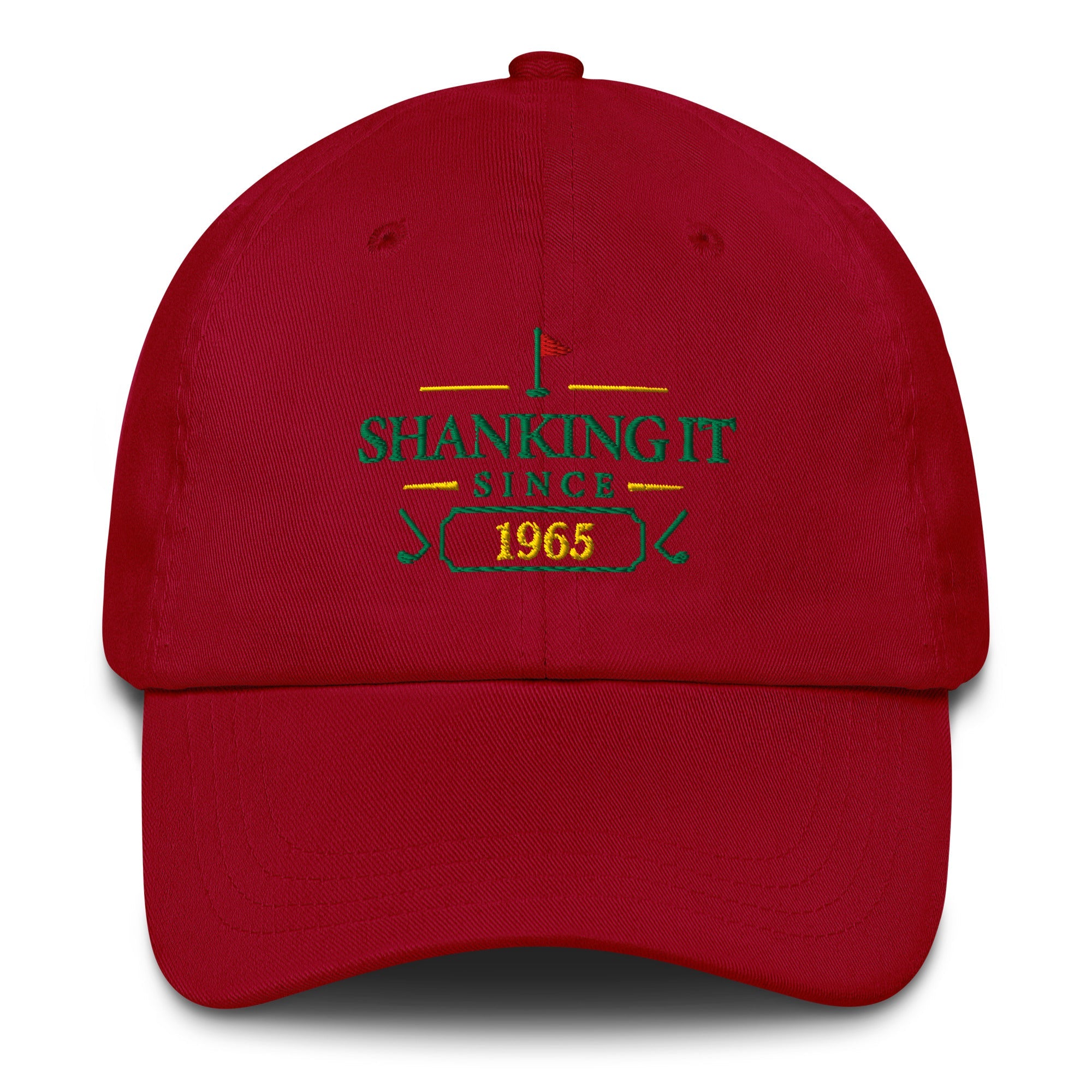 Shanking It Since "Year" - Custom Dad hat-6